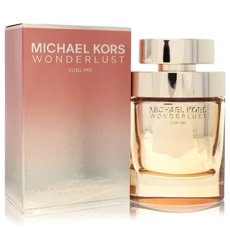 michael kors perfume wanderlust|Michael Kors wonderlust sublime perfume.